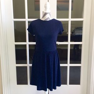Splash Sparkly Dark blue Dress